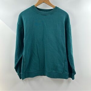 Cotton On Loose Fit Crewneck – Size Small (Green)